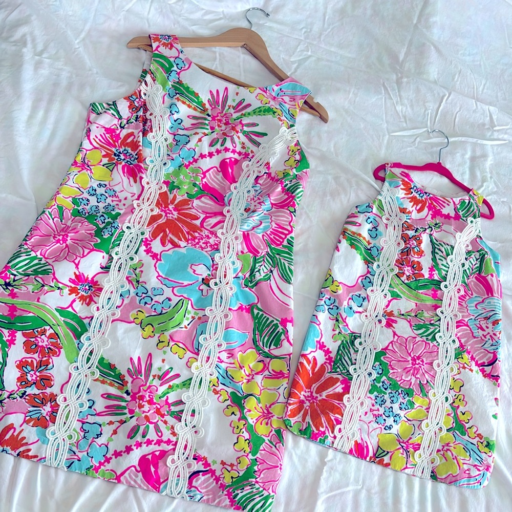 Girl’s Lilly Pulitzer for Target 20th anniversary collection Sz S (6/6x)